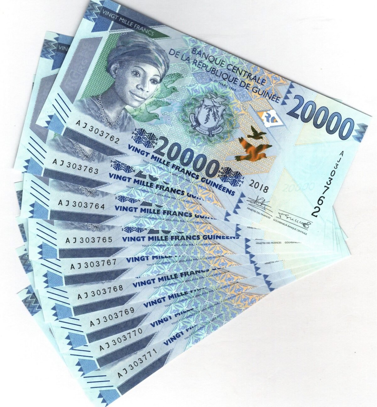 Crise de liquidité : vers l’éjection de plus de 1400 milliards GNF sur le circuit financier