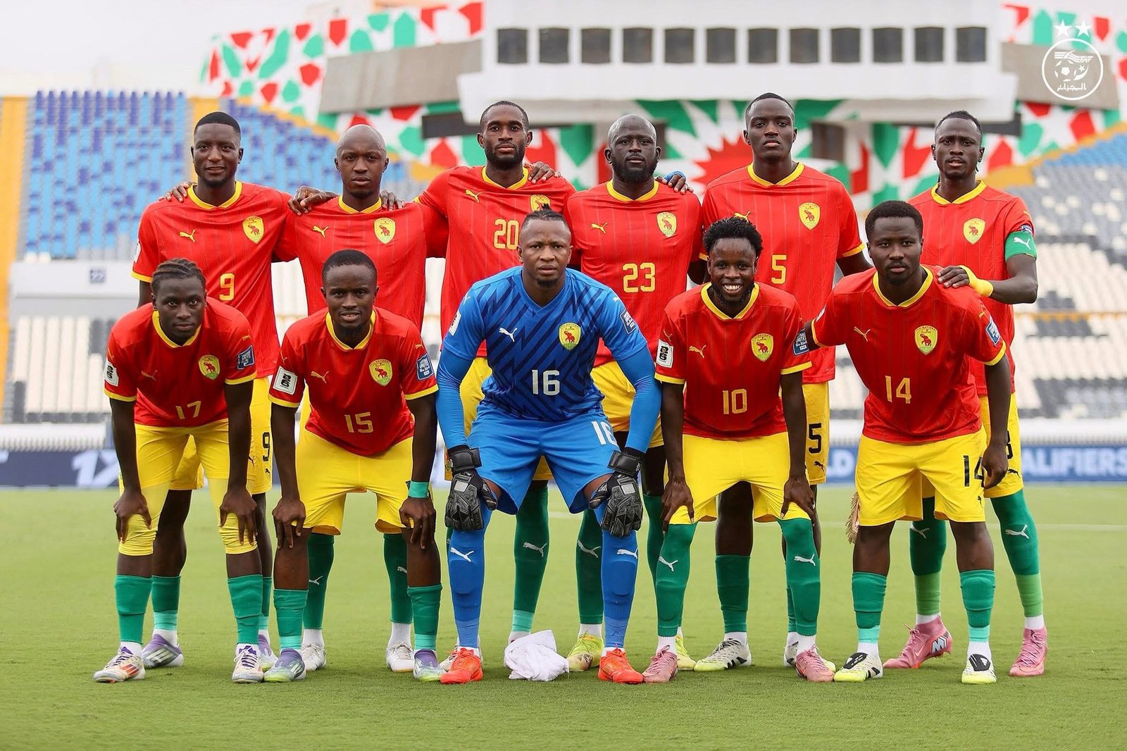 Classement fifa : la Guinée reste 16e en afrique et 81e mondiale
