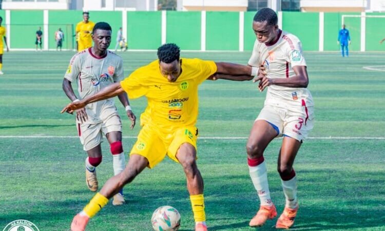 Amical : AS Kaloum vs ASFAG (Annonce vidéo)