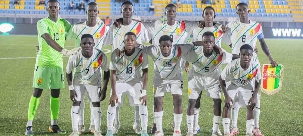 Ce Syli U17  inspire toute  une génération