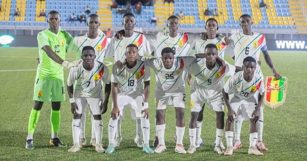 Ce Syli U17  inspire toute  une génération