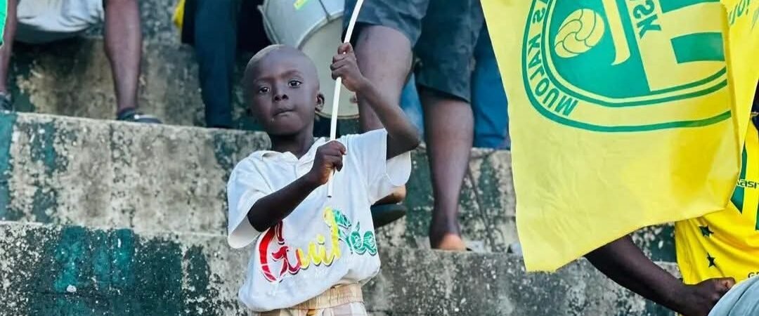 IDRISSA CONTE SYMBOLE DU NOUVEAU TYPE DE SUPPORTER DE  L&rsquo;AS KALOUM