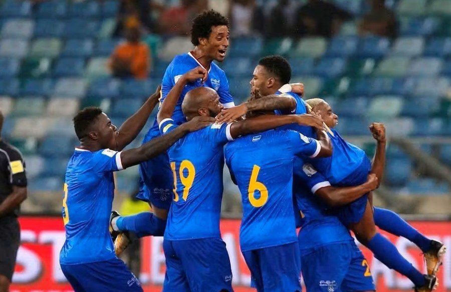 LE CAP VERT ÉCRIT SON  HISTOIRE DANS LES ANNALES DU FOOTBALL