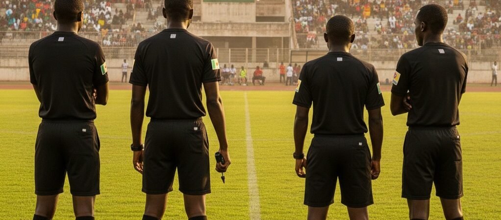ARBITRAGE GUINÉEN : AUTRE BÉMOL DU FOOT LOCAL