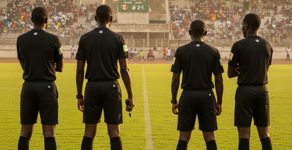 ARBITRAGE GUINÉEN : AUTRE BÉMOL DU FOOT LOCAL