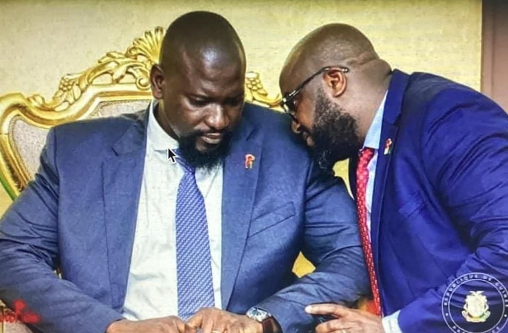 SIMANDOU : UNE NOUVELLE ÈRE POUR LA GUINÉE, UNE VISION,UN AVENIR