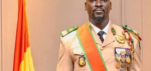 PRÉSIDENTIEL 2025 : MESSAGE DE FÉLICITATIONS AU PRÉSIDENT MAMADI DOUMBOUYA