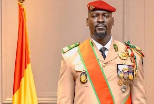 PRÉSIDENTIEL 2025 : MESSAGE DE FÉLICITATIONS AU PRÉSIDENT MAMADI DOUMBOUYA