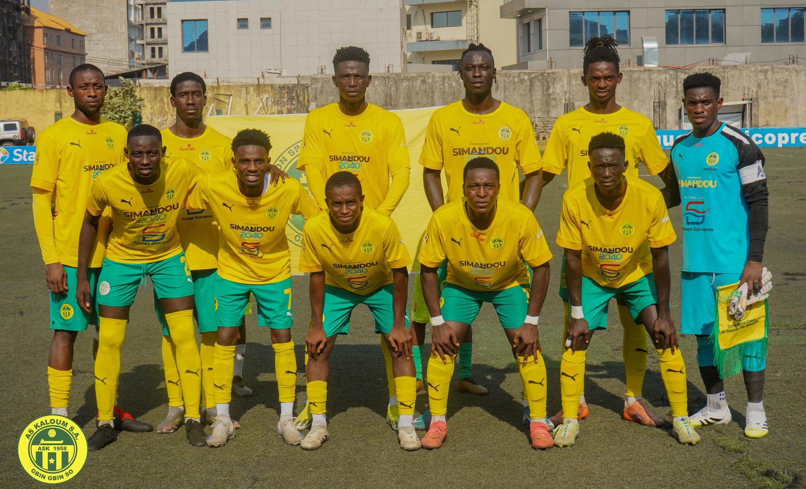 LIGUE 1 : L’AS KALOUM VERS UNE PERSPECTIVE DE CHANGEMENT